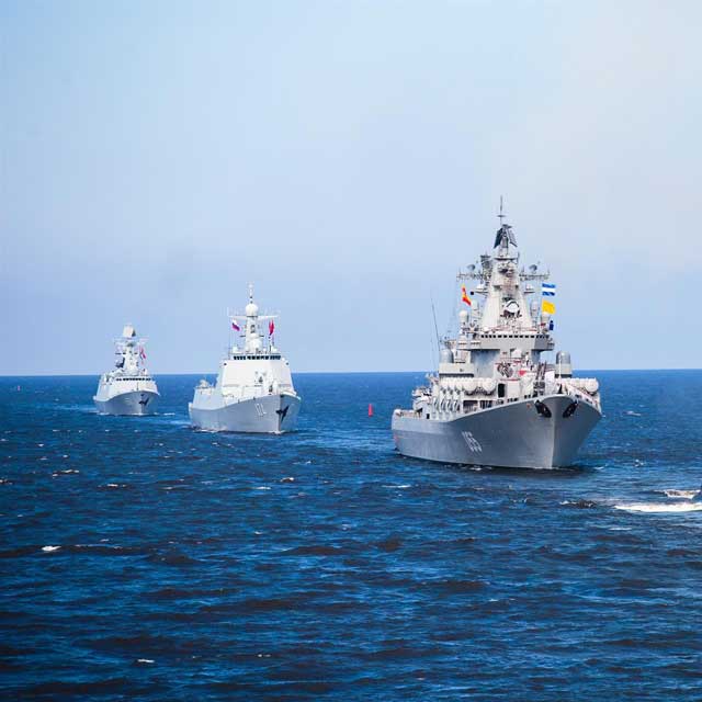 Expertos en el sector naval en Vigo
